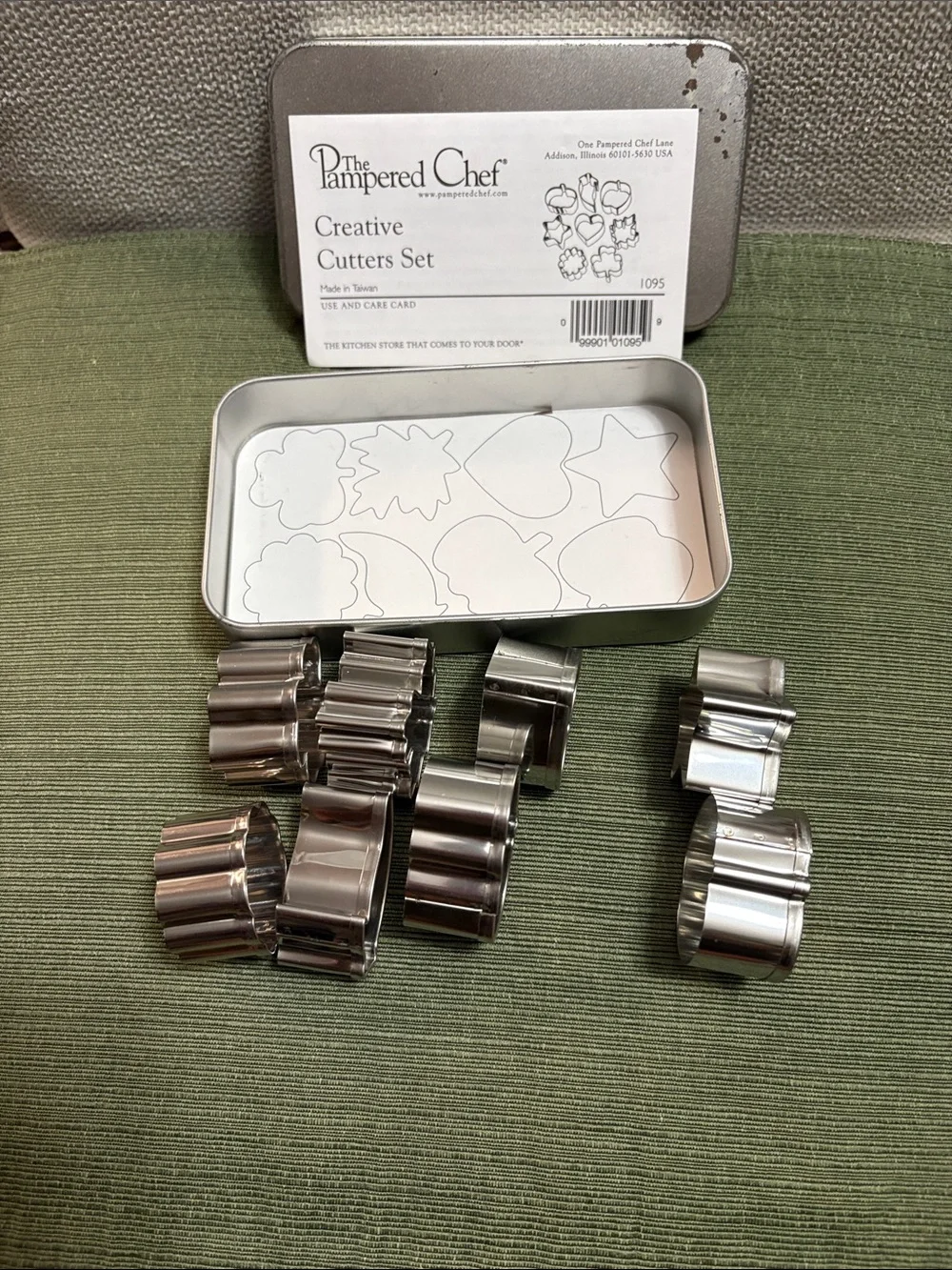 The Pampered Chef small rectangular
